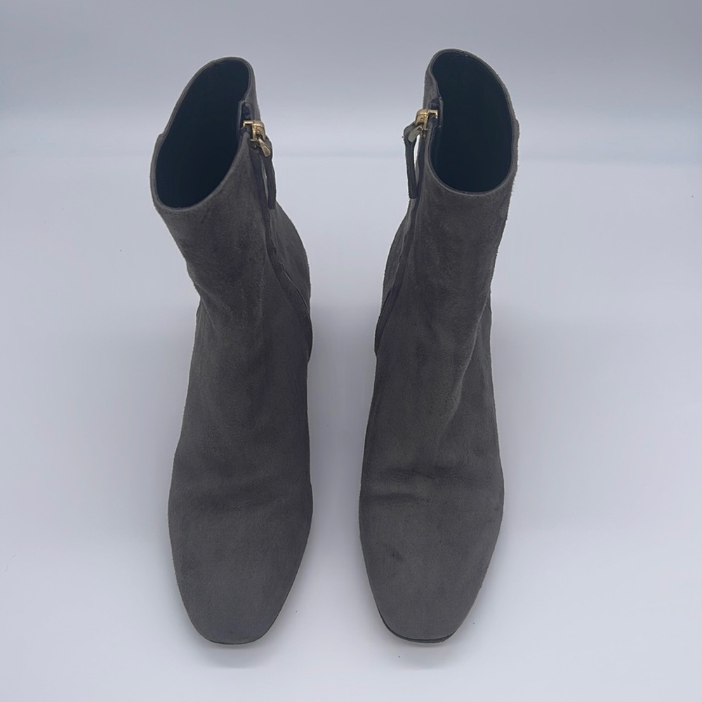 M. Gemi Boots Grey Suede